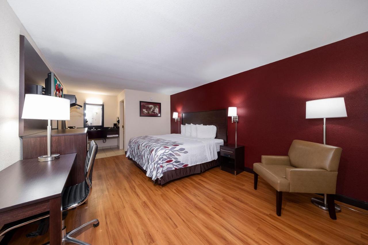 Red Roof Inn Bordentown - Mcguire Afb Eksteriør billede