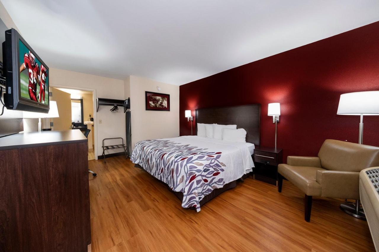 Red Roof Inn Bordentown - Mcguire Afb Eksteriør billede