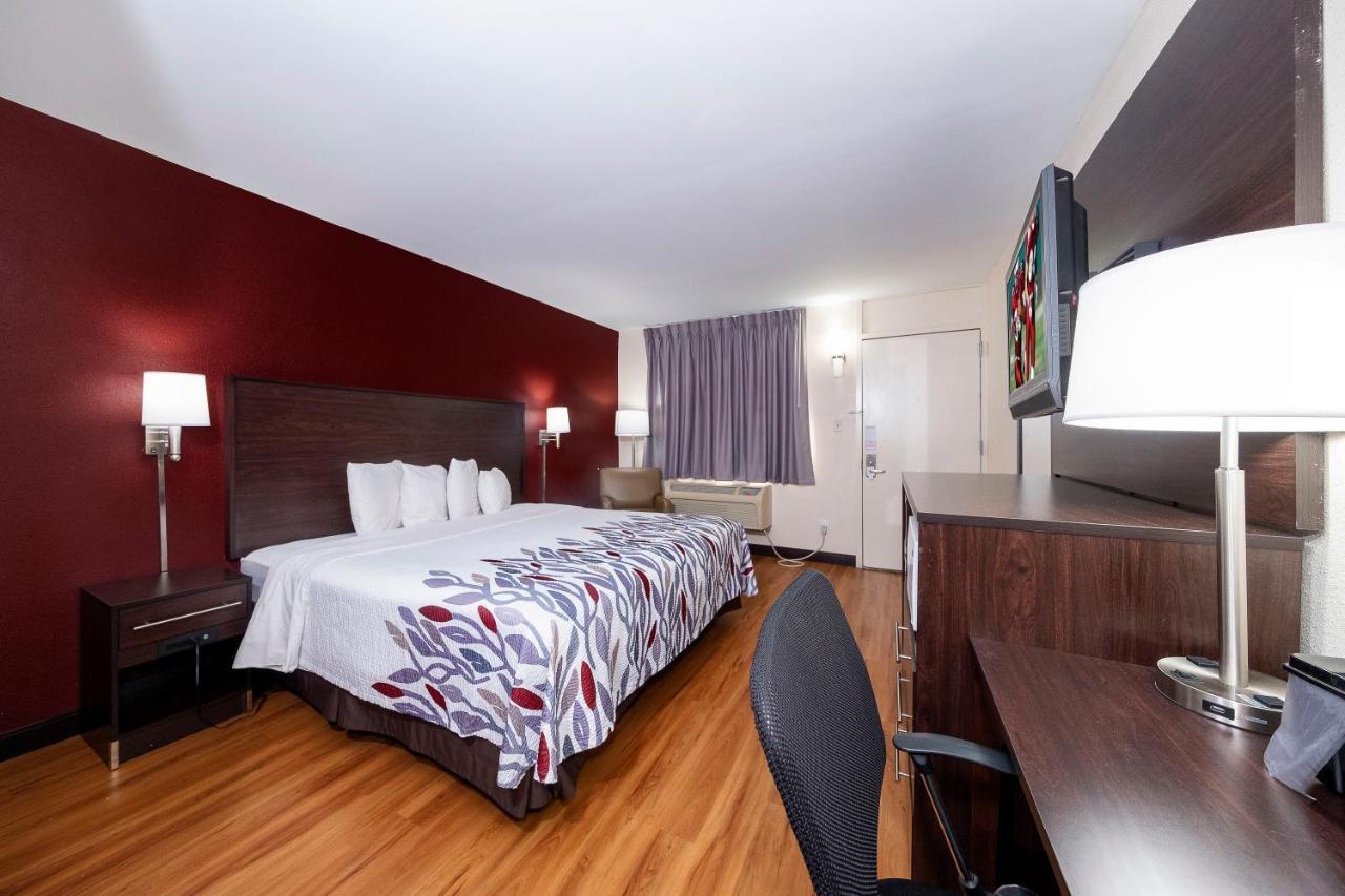 Red Roof Inn Bordentown - Mcguire Afb Eksteriør billede