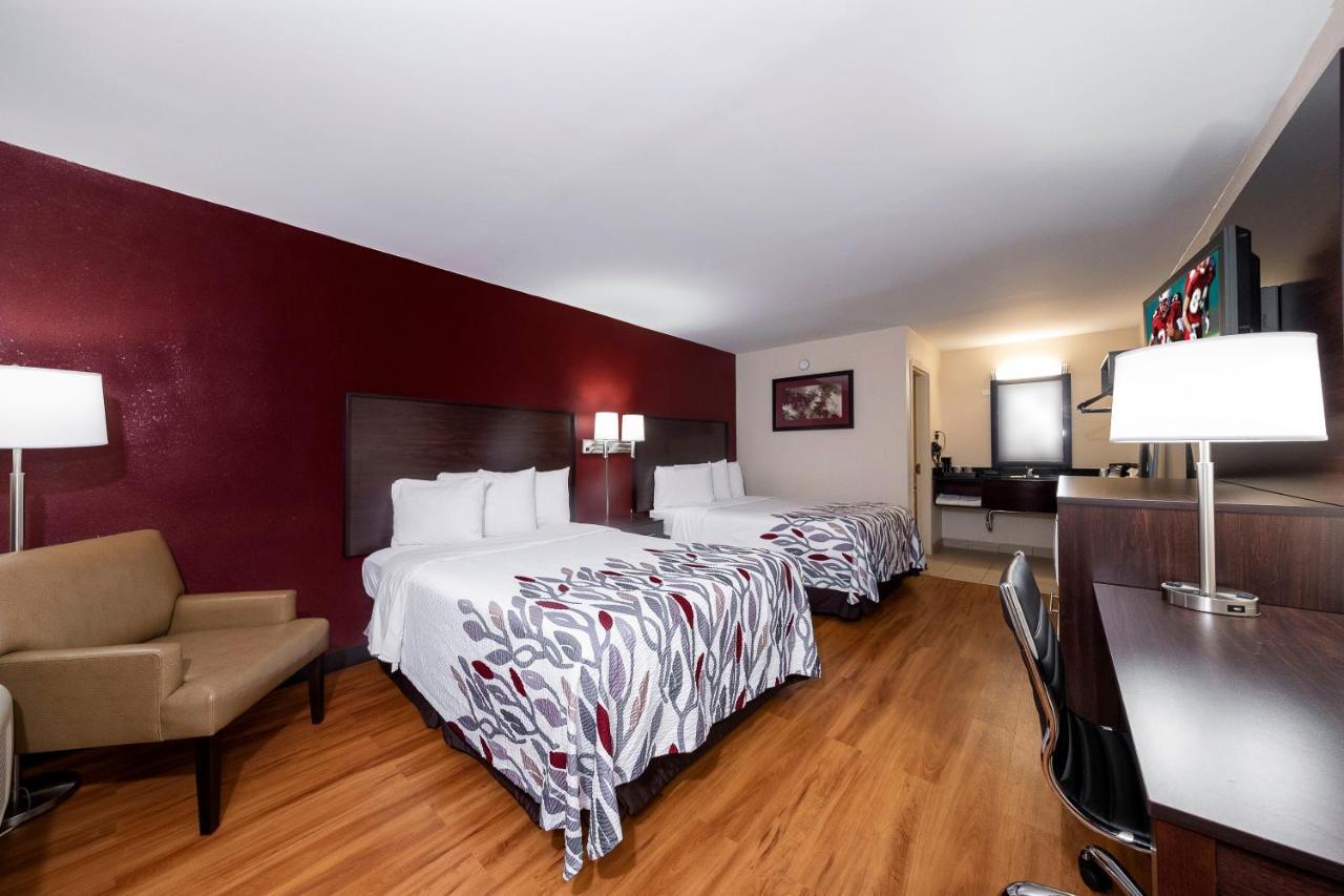 Red Roof Inn Bordentown - Mcguire Afb Eksteriør billede