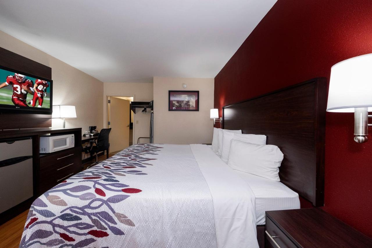 Red Roof Inn Bordentown - Mcguire Afb Eksteriør billede