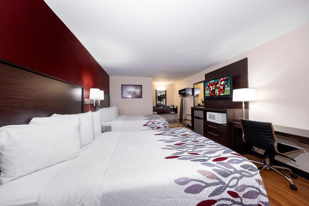 Red Roof Inn Bordentown - Mcguire Afb Eksteriør billede