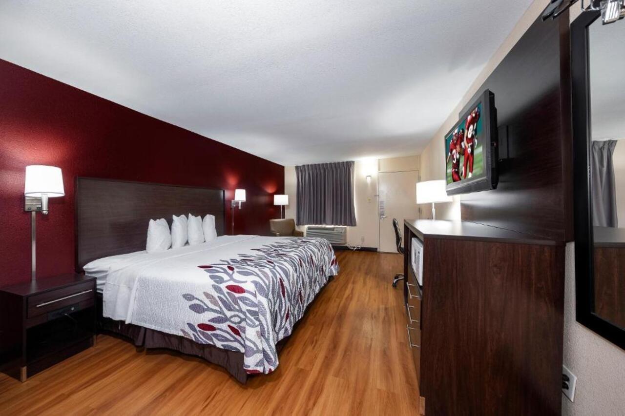 Red Roof Inn Bordentown - Mcguire Afb Eksteriør billede