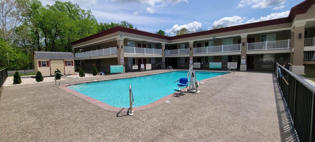 Red Roof Inn Bordentown - Mcguire Afb Eksteriør billede
