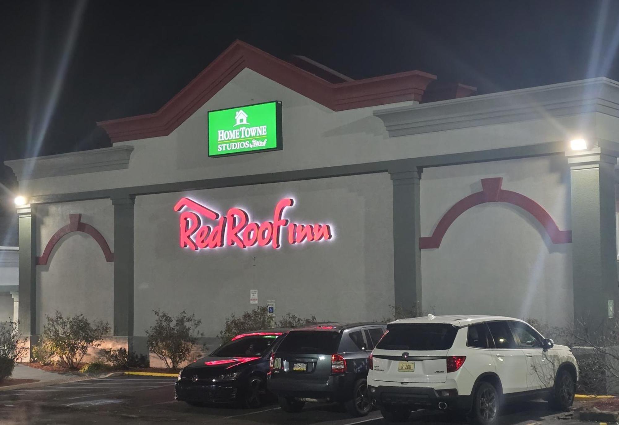 Red Roof Inn Bordentown - Mcguire Afb Eksteriør billede