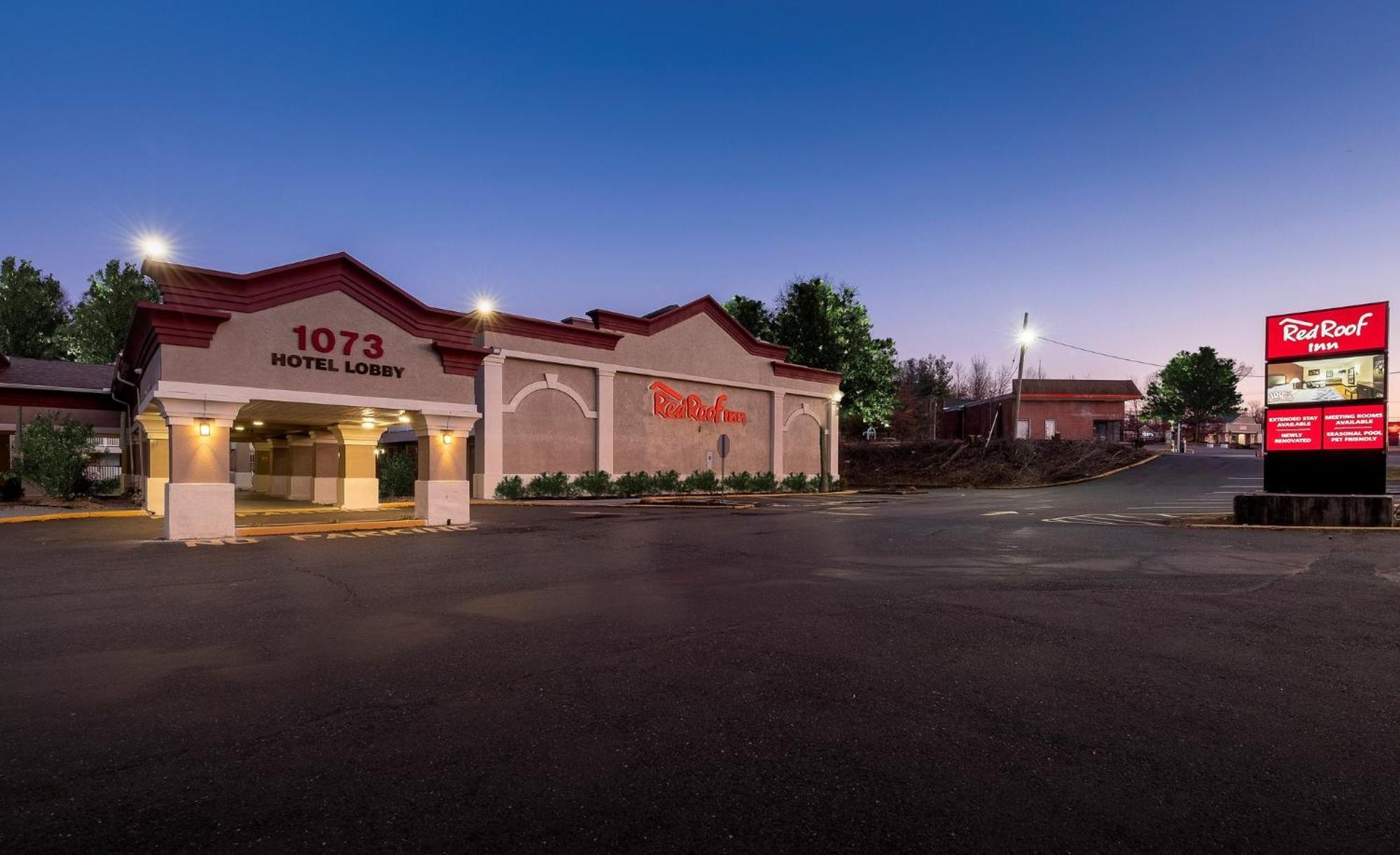 Red Roof Inn Bordentown - Mcguire Afb Eksteriør billede