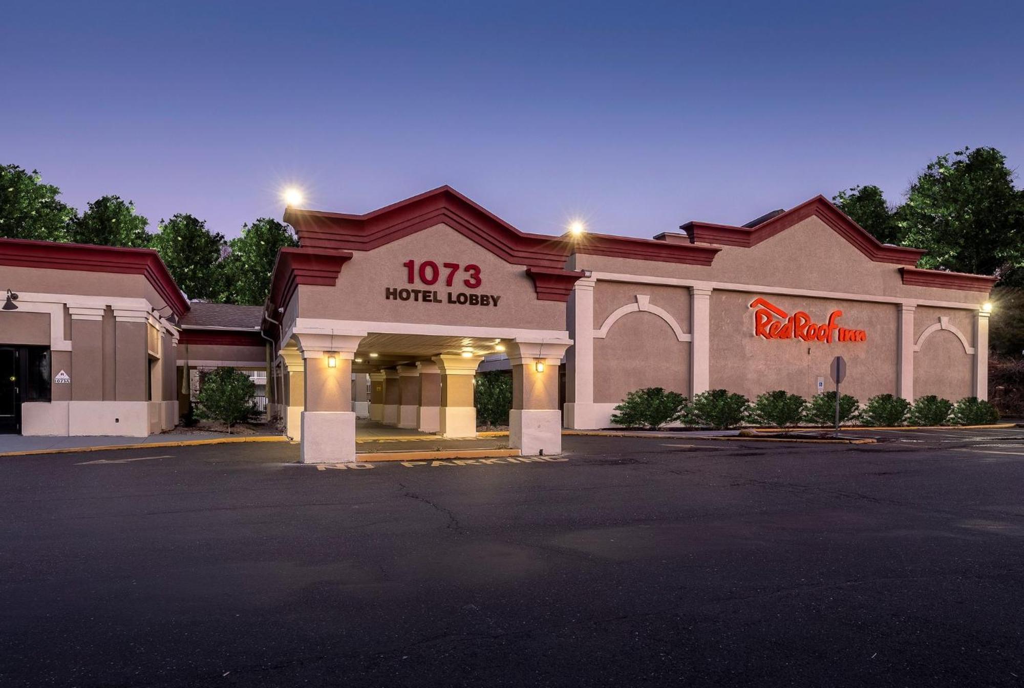Red Roof Inn Bordentown - Mcguire Afb Eksteriør billede