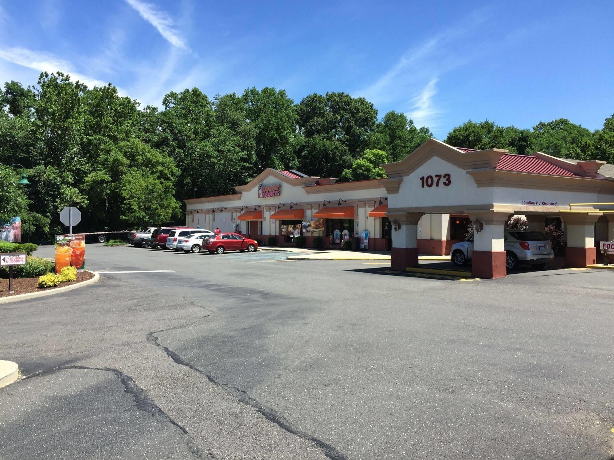 Red Roof Inn Bordentown - Mcguire Afb Eksteriør billede